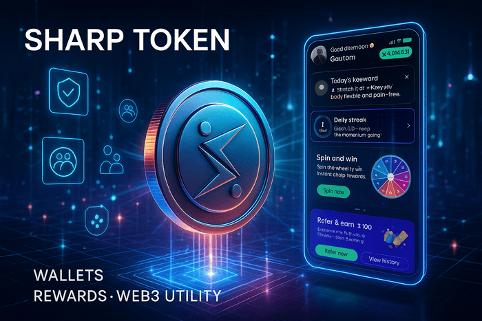 Futuristic Web3 Banner